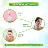 Mamaearth Micellar Water Foaming Makeup Remover For Cleaning Makeup - 150 ml image 5