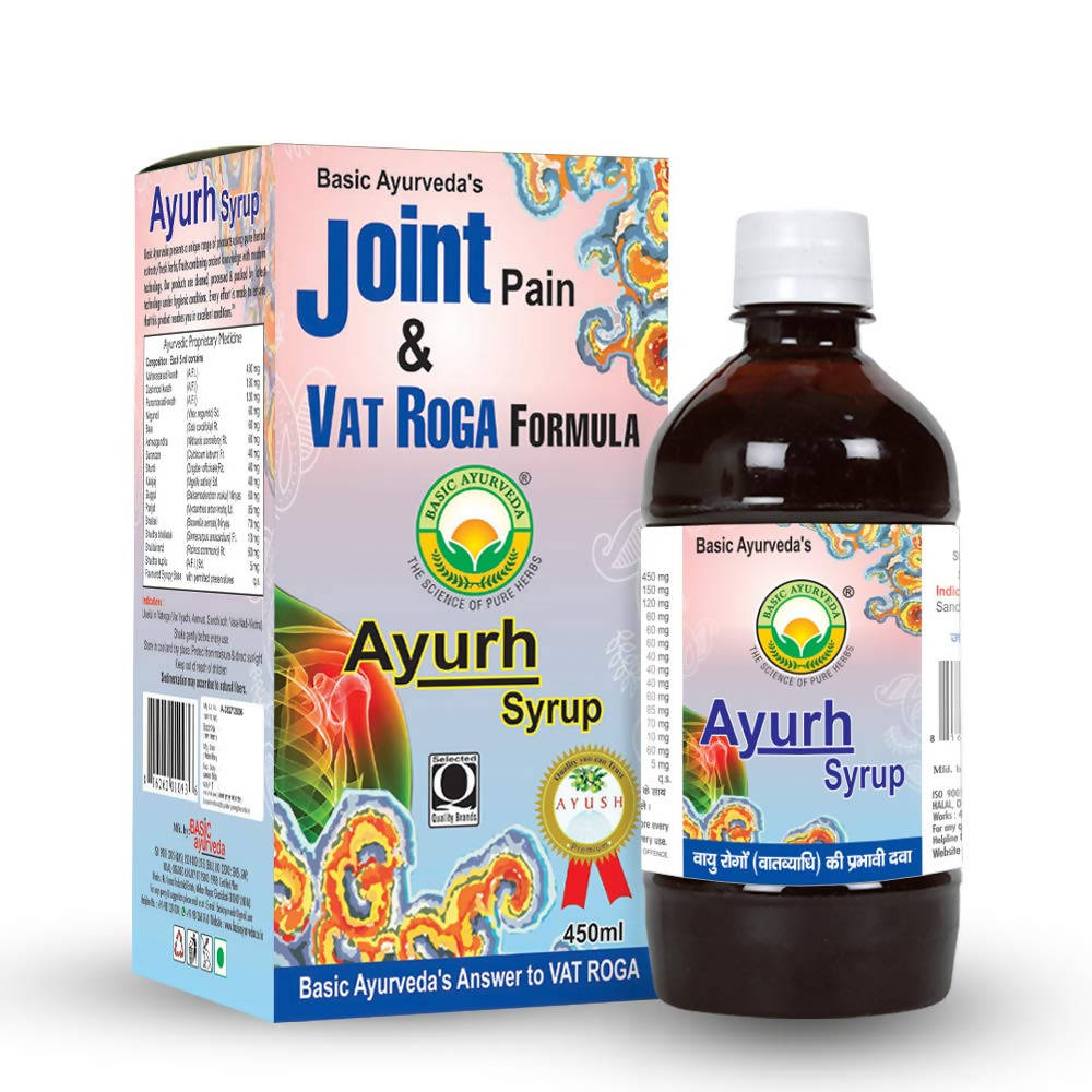 Basic Ayurveda Ayurh Syrup - 450 ml image 1