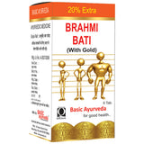 Basic Ayurveda Brahmi Bati With Gold image 1