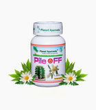Planet Ayurveda Pile Off Capsules - 60 tabs image 1