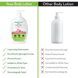 Mamaearth Rose Body Lotion For Deep Hydration - 400 ml image 4