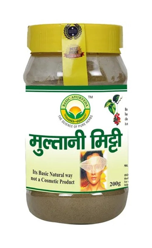 Basic Ayurveda Multani Mitti image 5