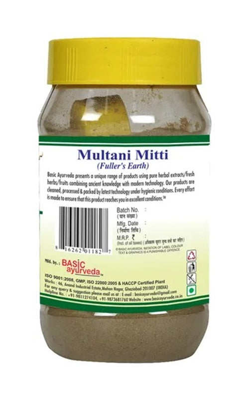 Basic Ayurveda Multani Mitti image 4