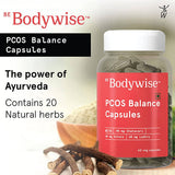 BeBodywise PCOS Balance Capsules For Women -60 caps image 3