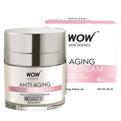 Wow Skin Science Anti Aging Night Cream - 50 ml image 1
