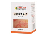 Bakson's Homeopathy Urtica Aid Tablets image 2