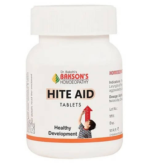 Bakson's Homeopathy Hite Aid Tablets image 1