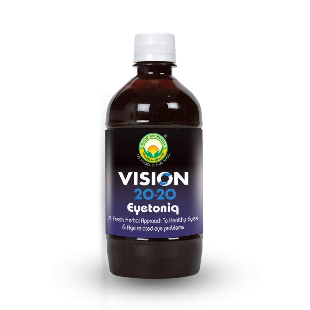 Basic Ayurveda Vision 20-20 Eyetoniq - 450 ml image 4