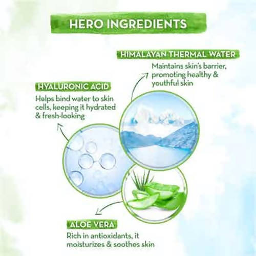 Mamaearth Aqua Glow Gel Face Moisturizer - 100 ml image 2