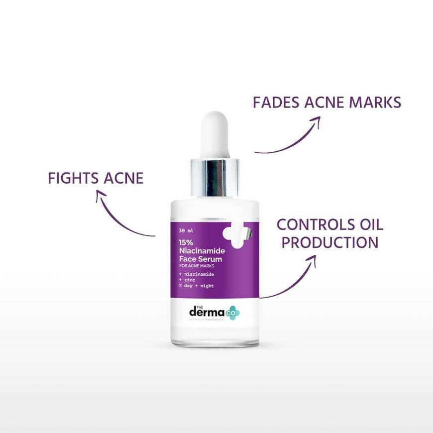 The Derma Co 15% Niacinamide Face Serum For Acne Mark - 30 ml image 4