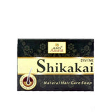 Baps Amrut Shikakai Natural Hair Care Soap - 100 gms image 3