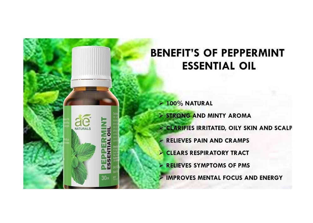 Ae Naturals Peppermint Essential Oil image 2