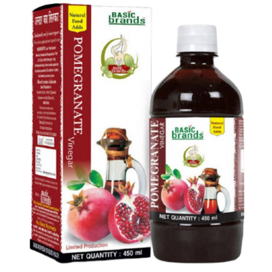 Basic Ayurveda Anar Vintage (Pomegranate Vinegar) - 450 ml image 1