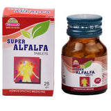 Wheezal Homeopathy Super Alfalfa Tablets image 1
