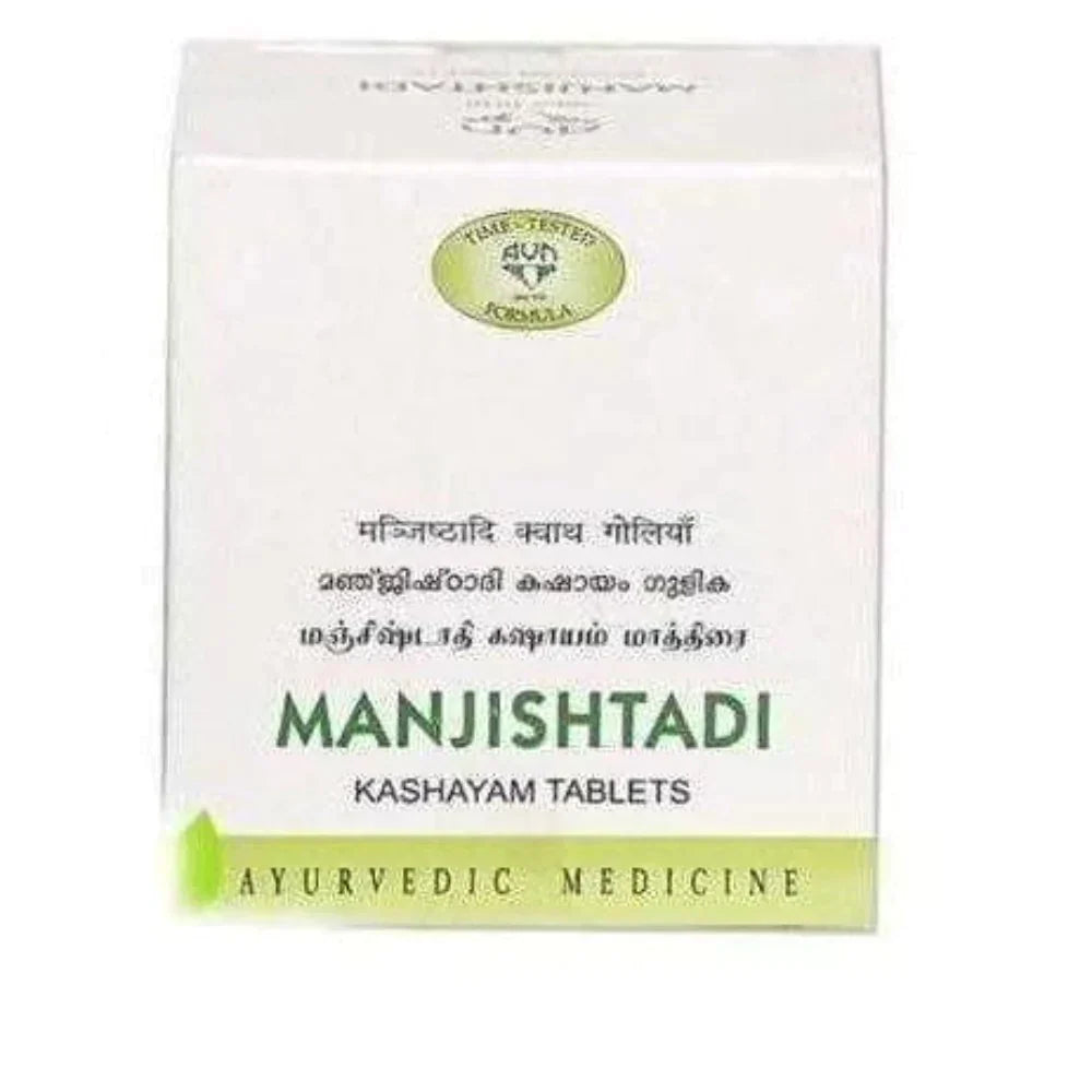 AVN Ayurveda Manjishtadi Kashayam Tablet - 100 Tablets image 5