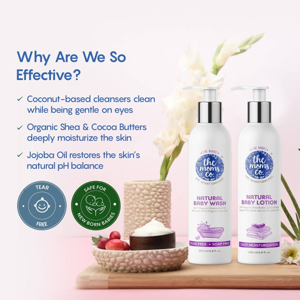 The Moms Co Soft Baby Skin Bundle image 4