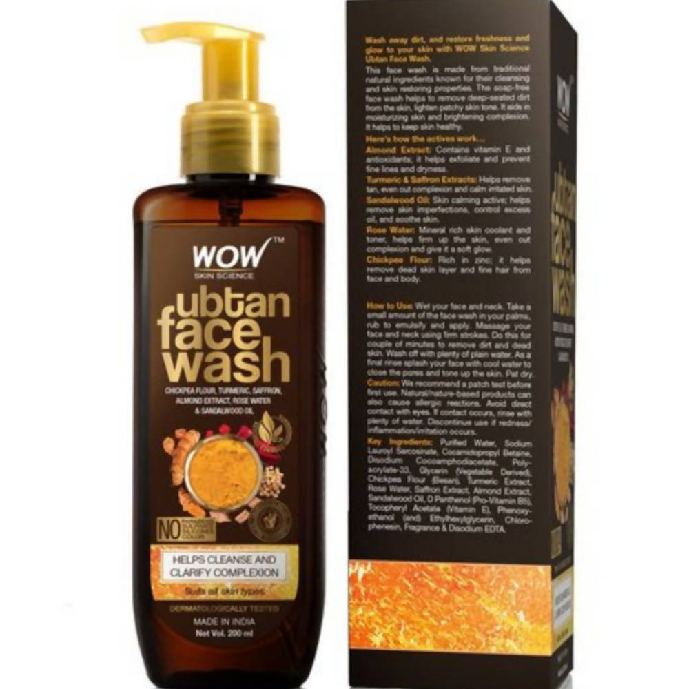 Wow Skin Science Ubtan Face Wash image 8