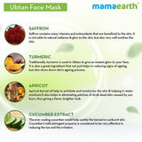 Mamaearth Ubtan Face Mask - 100 gms image 4