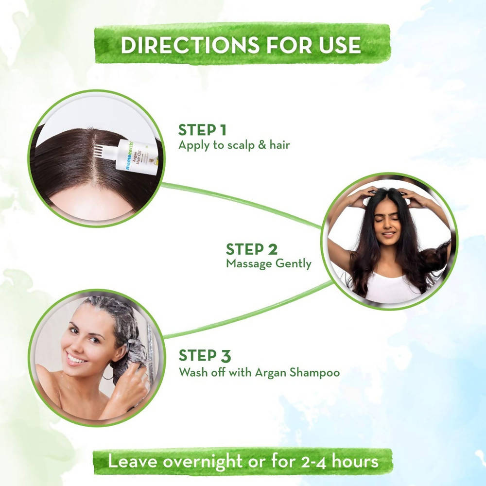 Mamaearth Argan Hair Oil with Argan Oil & Avocado Oil - 250 ml image 4