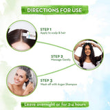 Mamaearth Argan Hair Oil with Argan Oil & Avocado Oil - 250 ml image 4