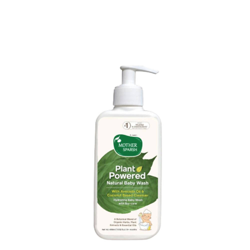 Mother Sparsh Plant Powered Natural Baby Wash image 1