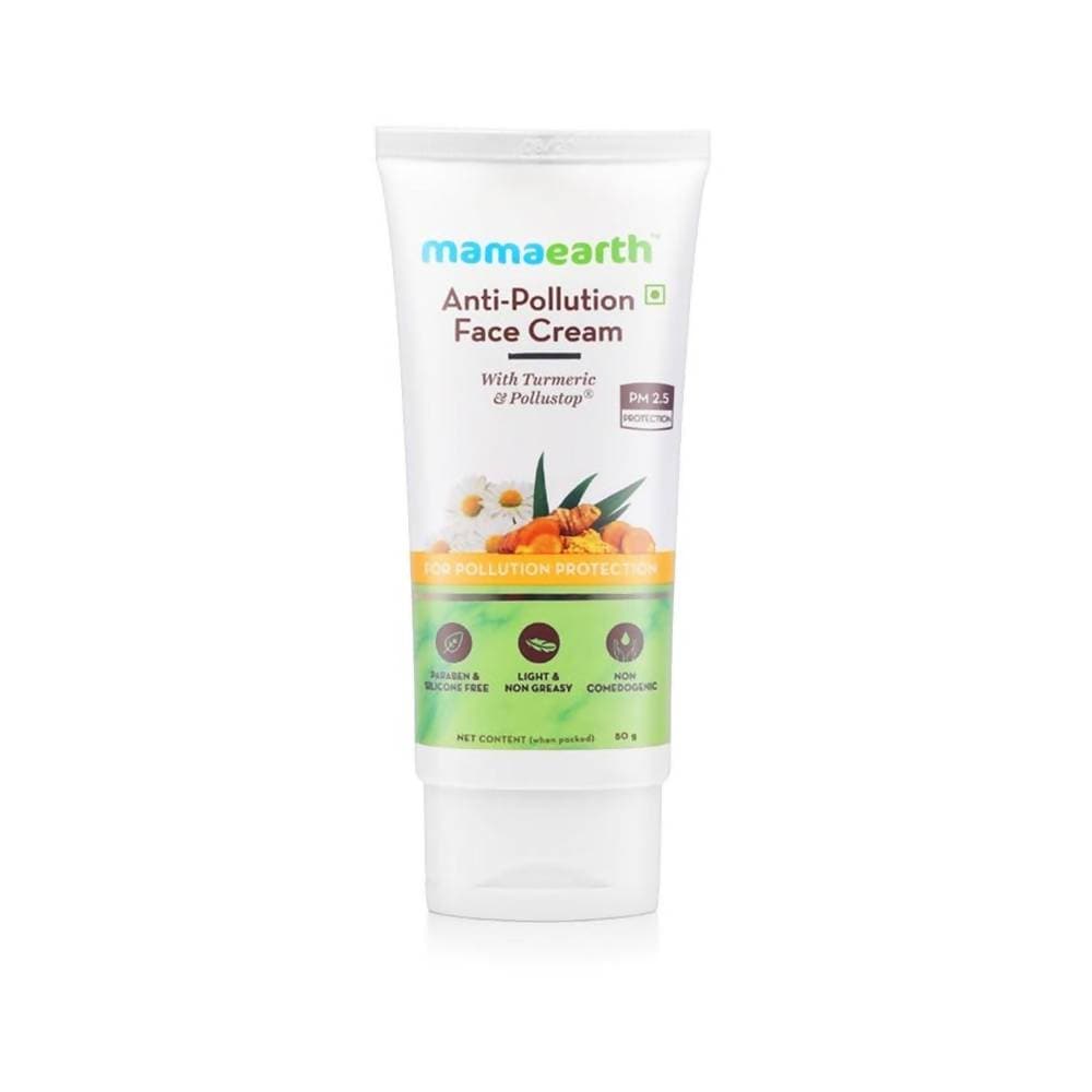 Mamaearth Anti-Pollution Face Cream For Pollution Protection - 80 ml image 1