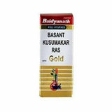Baidyanath Basant Kusumakar Ras Gold - 25 Tabs image 1