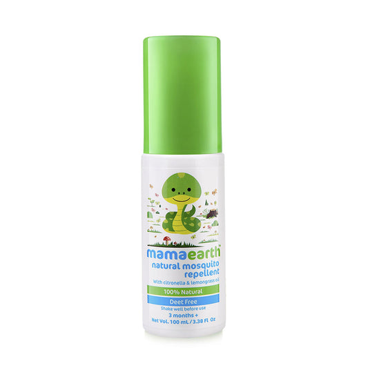 Natural Mosquito Repellent Spray - 100 ml image 1