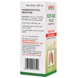 Bakson's Homeopathy Kof Aid Plus Syrup Sugar Free image 3