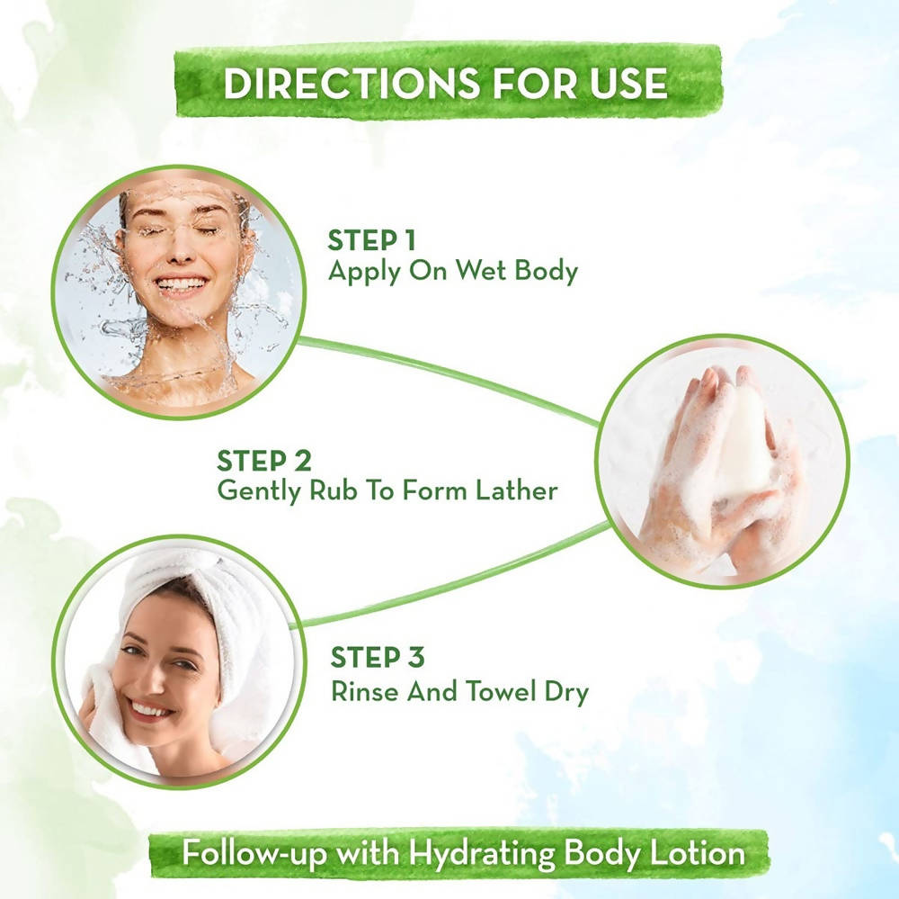 Mamaearth Tea Tree Nourishing Bathing Soap - pack of 5 image 4