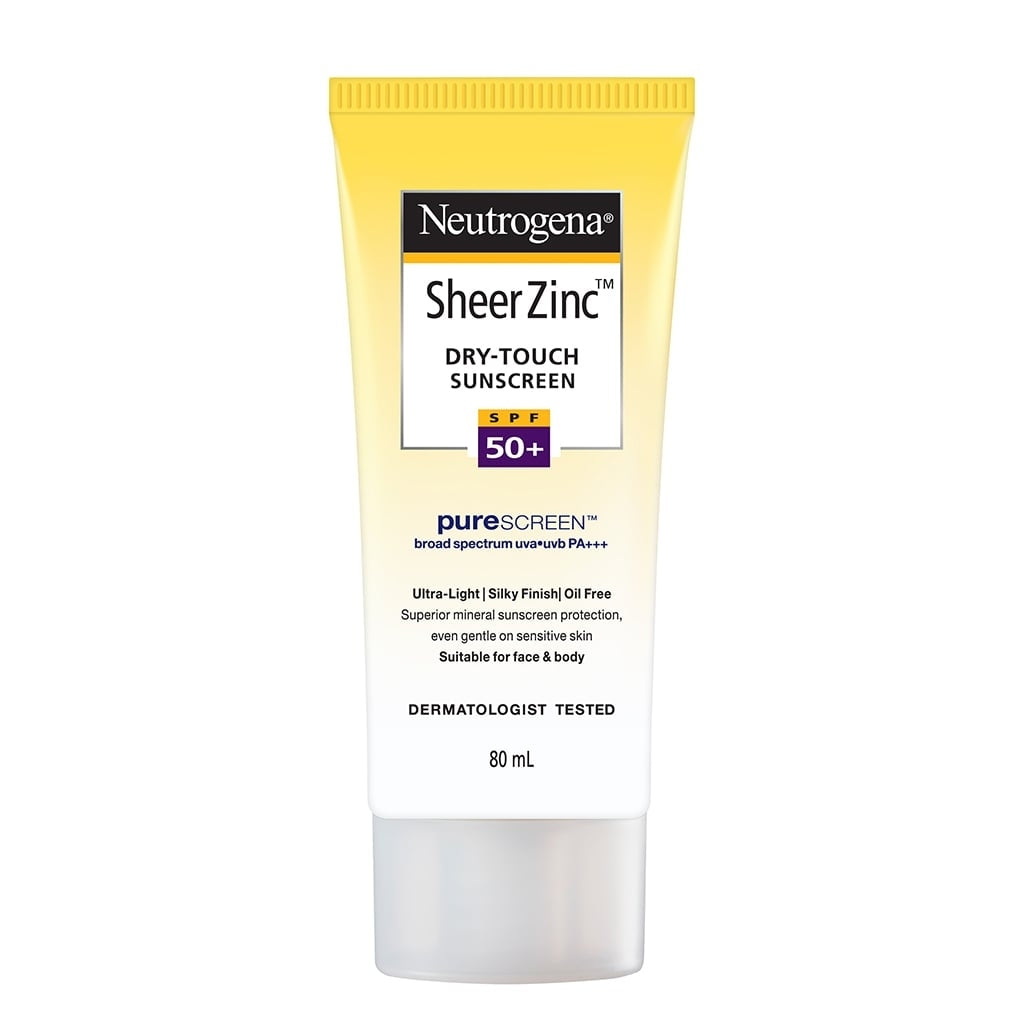 Neutrogena® Sheer Zinc Dry Touch Sunscreen Lotion PA+++ SPF50+ - 80 ml image 1