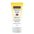 Neutrogena® Sheer Zinc Dry Touch Sunscreen Lotion PA+++ SPF50+ - 80 ml image 1