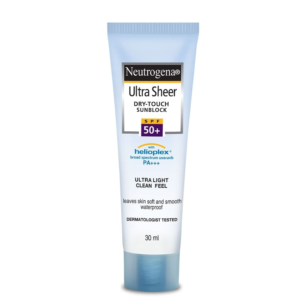 Neutrogena® Ultra Sheer Dry Touch Sunscreen SPF 50+ image 1