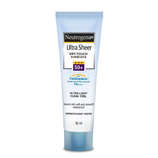 Neutrogena® Ultra Sheer Dry Touch Sunscreen SPF 50+ image 1