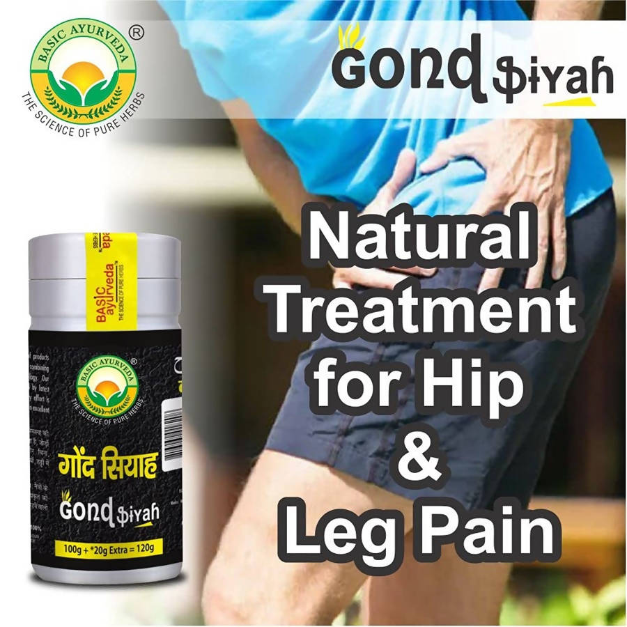 Basic Ayurveda Gond Siyah image 2