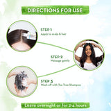 Mamaearth Tea Tree Hair Oil For Dandruff Free Hair oli -250ml image 4