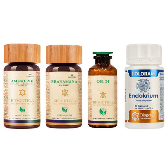 Biogetica Deliverance Kit With Om 24 Female Genital Formula image 1