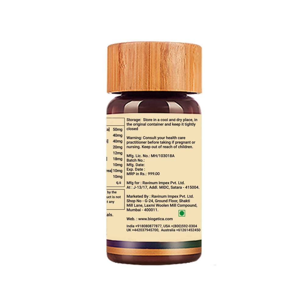 Biogetica Livosolve (Stabilizes Digestive- Liver Enzymes) image 3