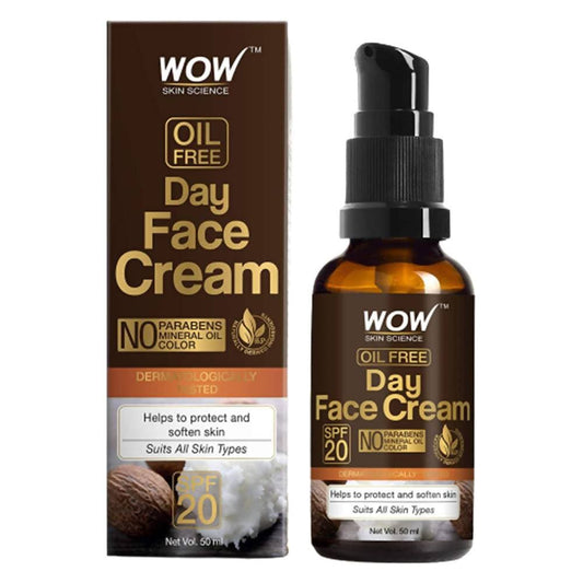 Wow Skin Science Oil Free Day Face Cream - SPF 20 - 50 ml image 1