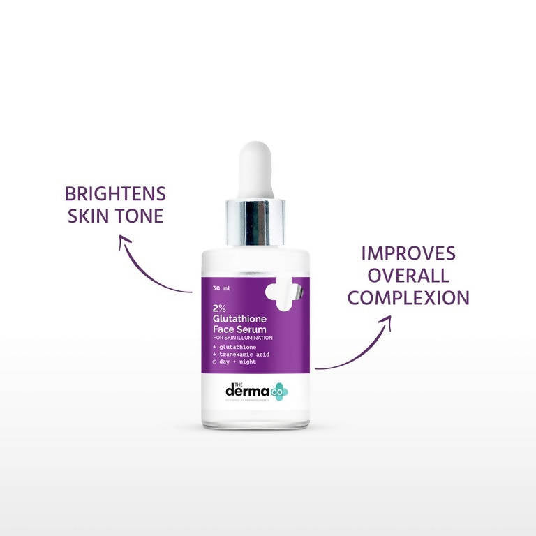 The Derma Co 2% Glutathione Face Serum For Skin-30 ml image 4