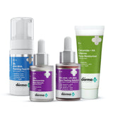 The Derma Co No More Acne Marks Regimen Kit - 210 gms image 1