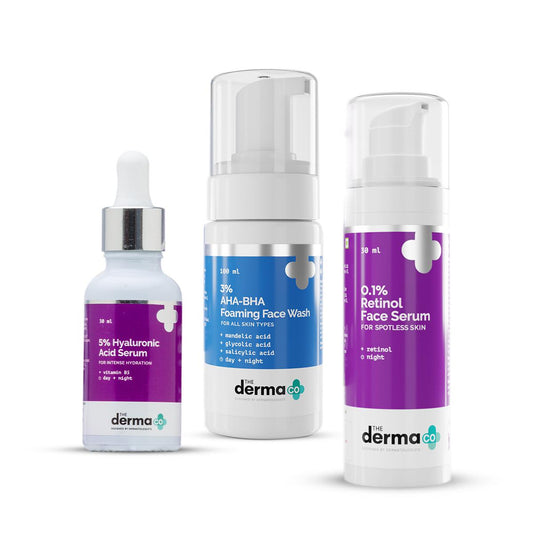 The Derma Co No More Wrinkles Kit - 160 gms image 1