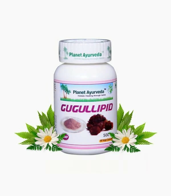 Planet Ayurveda Gugullipid Capsules - 60 tabs image 2