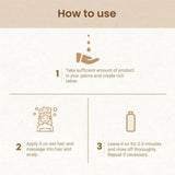 Mother Sparsh Ginger & Neem Anti-Dandruff Hair Cleanser image 3