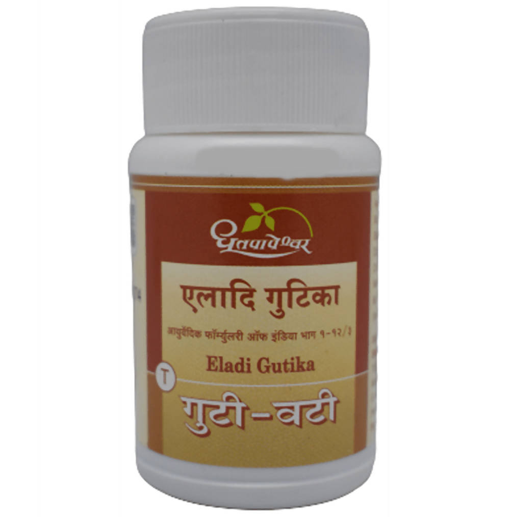 Dhootapapeshwar Eladi Gutika Tablets - 60 tabs image 1