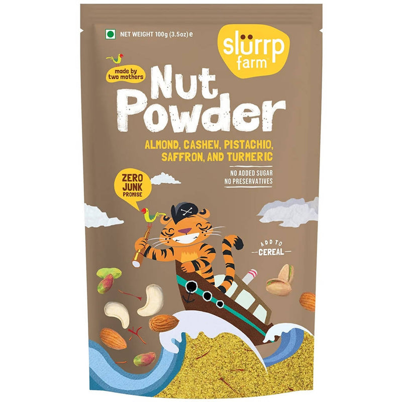 Slurrp Farm Nut Powder For Kids - 100 gms image 2