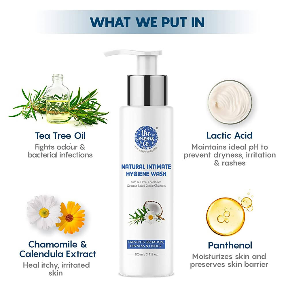 The Moms Co Natural Intimate Hygiene Body Wash image 2