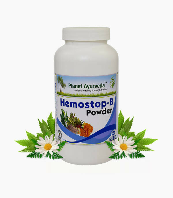 Planet Ayurveda Hemostop B Powder - 200 gms image 1