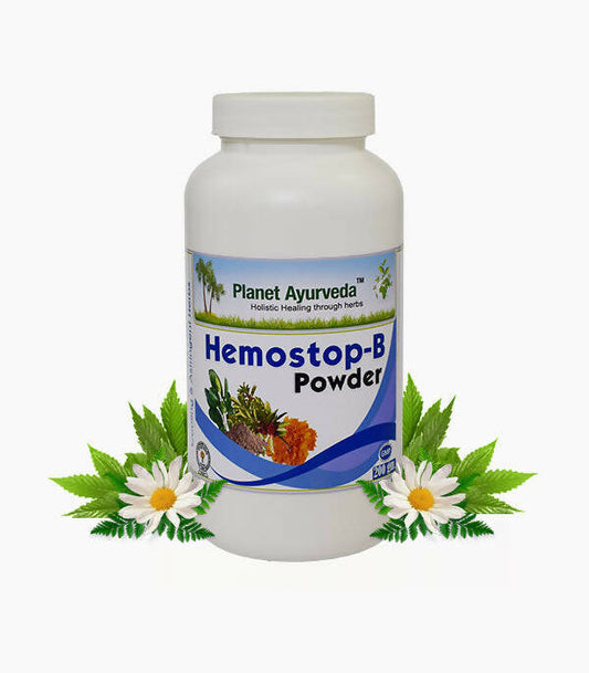 Planet Ayurveda Hemostop B Powder - 200 gms image 1