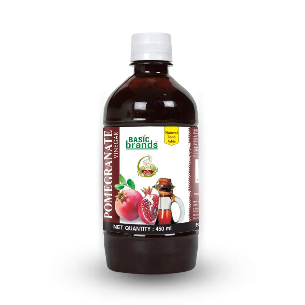 Basic Ayurveda Anar Vintage (Pomegranate Vinegar) - 450 ml image 2